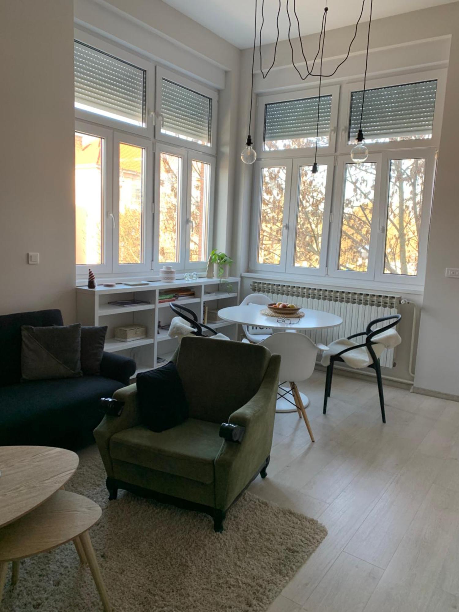 Studio Apartman Park Galerija Apartment Osijek Exterior photo